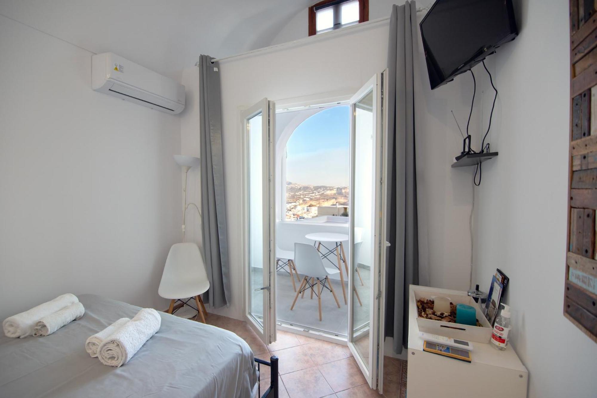 Anemos View Apartment Firostefani Exterior photo